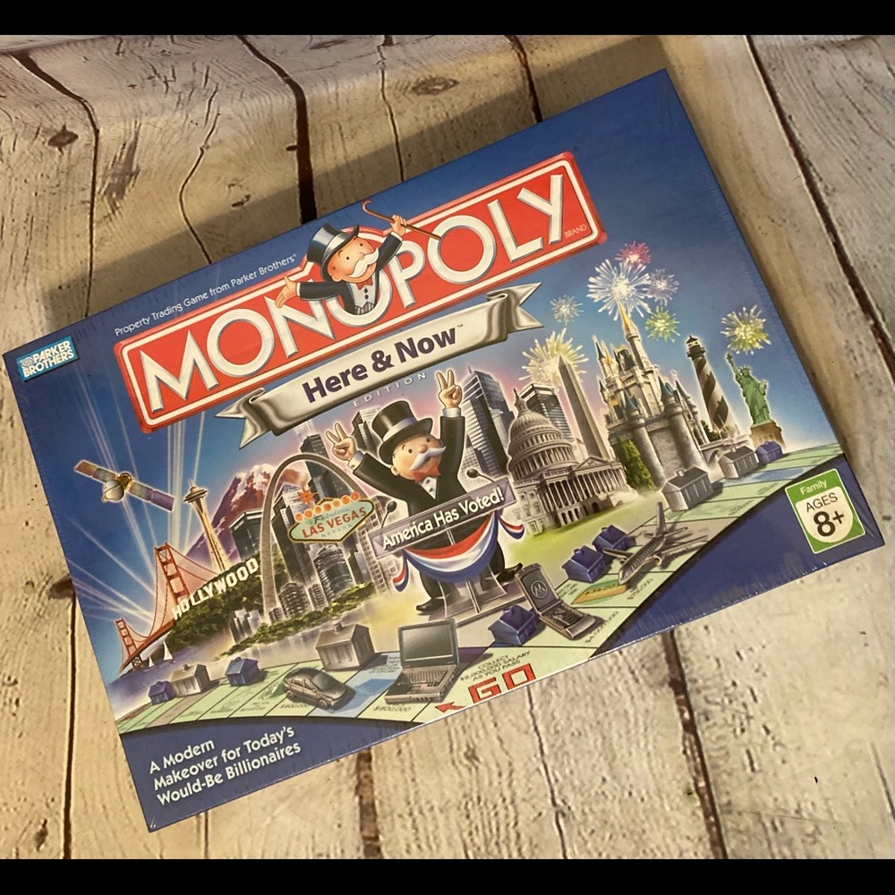 Monopoly Here and Now (America has Voted Edition)